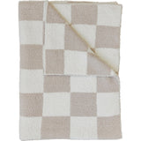 Checkered Plush Blanket