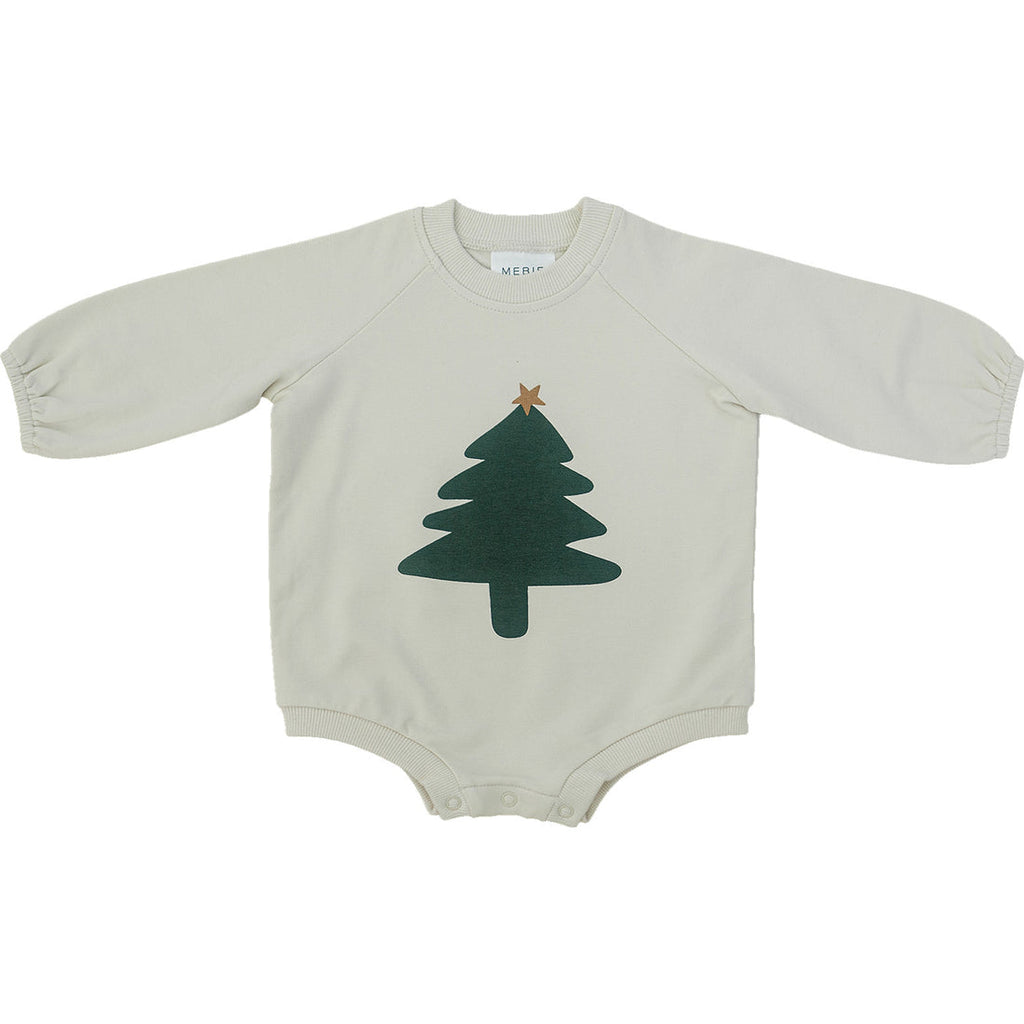 Christmas Tree Bubble Romper