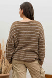 The Mara Sweater *Curve Collection*