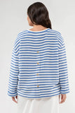 The Kathryn Stripe Top *Curve Collection*