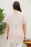 The Sunni Split Neck Top *Curve Collection*