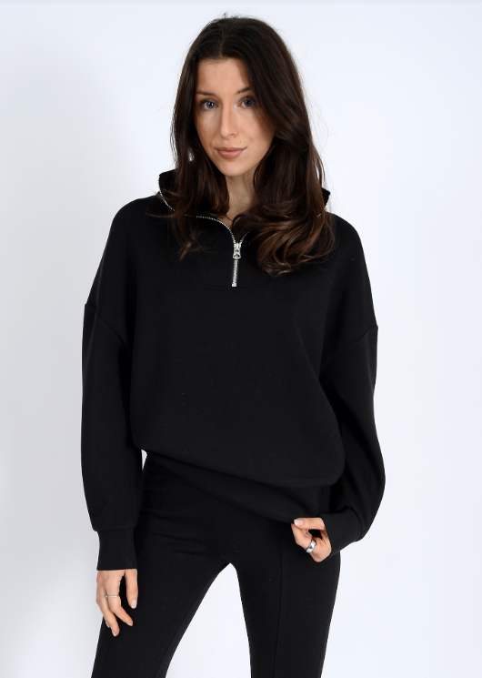 Seanni Zip Pullover