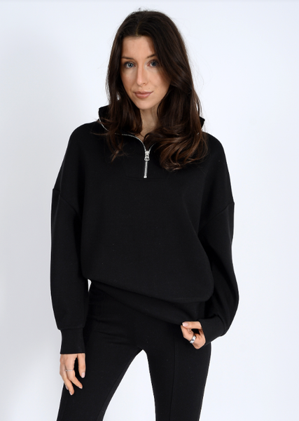 Seanni Zip Pullover