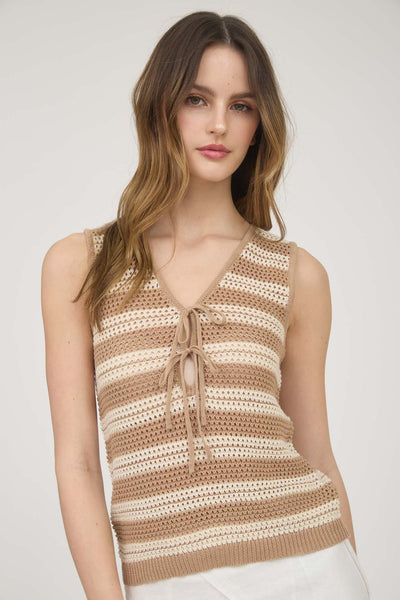 Goldie Sleeveless Knit