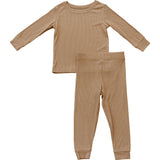 Bamboo Ribbed Set