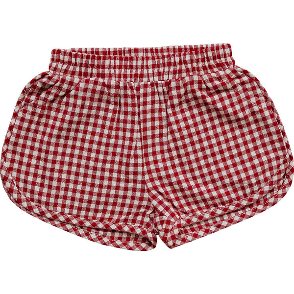 Gingham Shorts