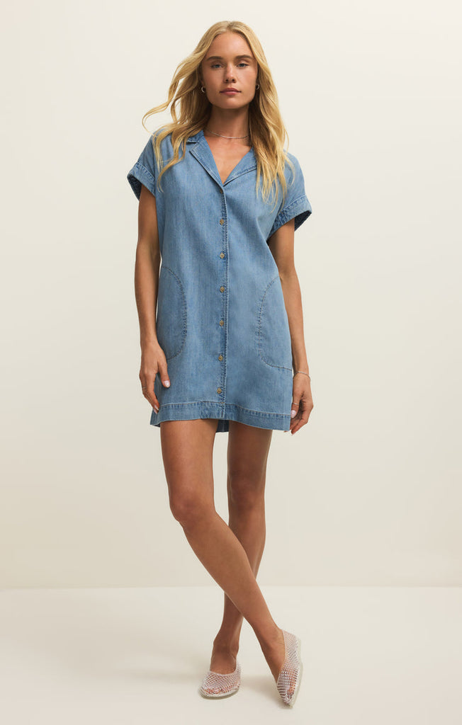Napa Denim Dress