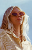 The Salty Blonde- Dayglow Sunglasses