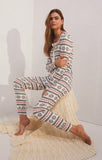 Snowflake Pointelle Onesie