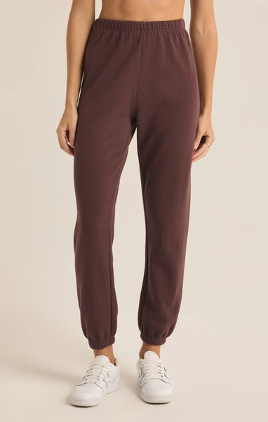 Classic Gym Jogger- Dark Truffle
