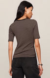 Freida Stripe Tee