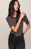 Freida Stripe Tee