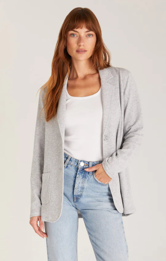 Casual Fridays Terry Blazer