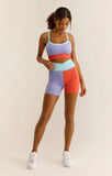 Colour Block Bike Short