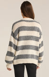 Anders Stripe Crew Neck Sweater