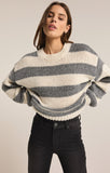 Anders Stripe Crew Neck Sweater