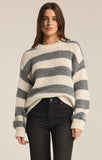 Anders Stripe Crew Neck Sweater