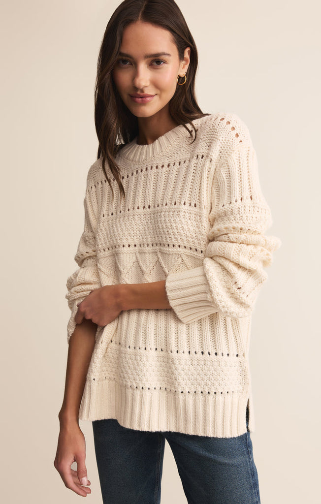 Cento Cable Knit Sweater