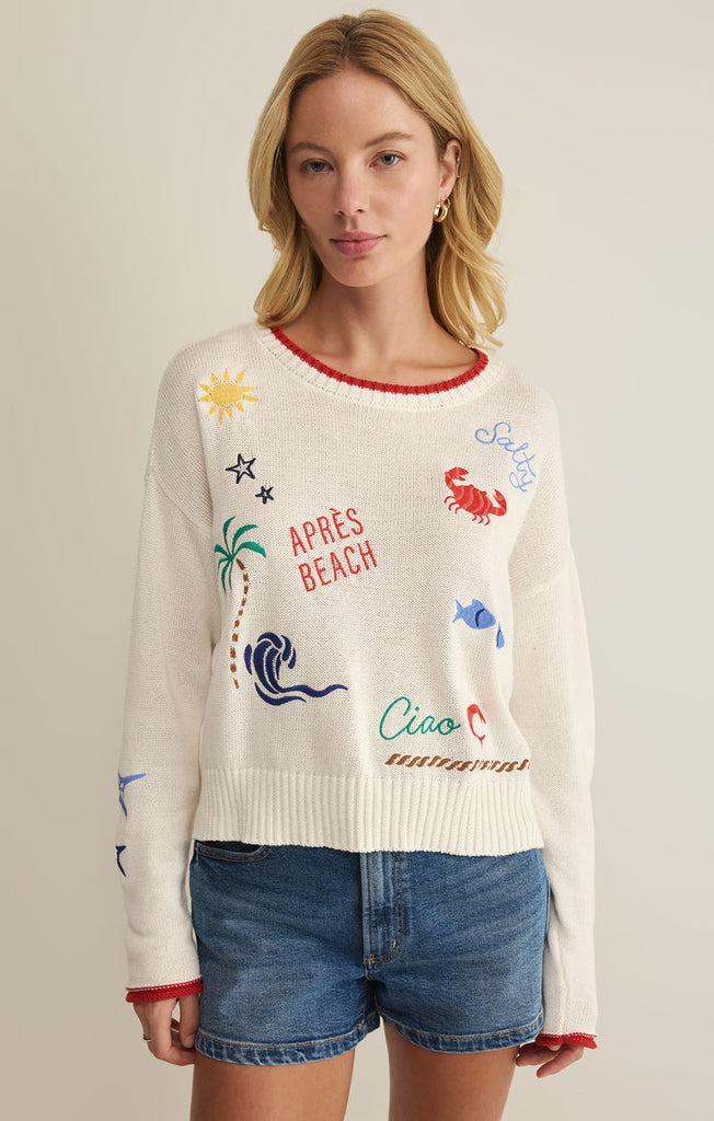 Seas The Day Sweater