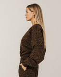 High V Oversized Crew