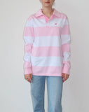 Heart Striped Rugby Shirt