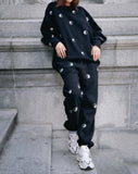 The All Over Ying Yang Oversized Jogger