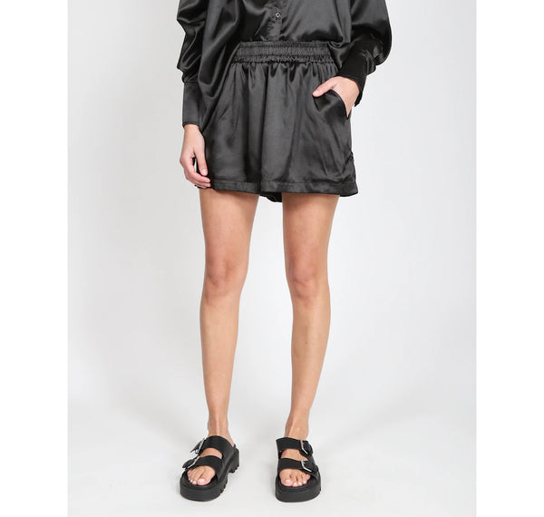 The Blaire Silk Shorts