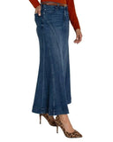 Mermaid Denim Maxi Skirt