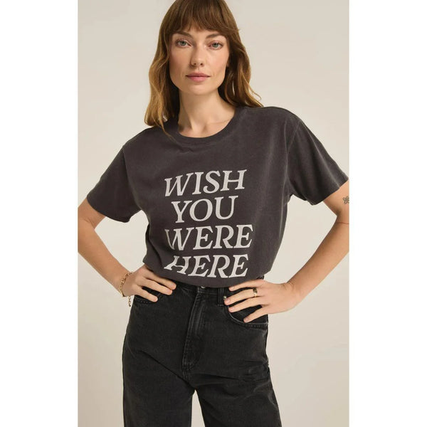 Wish You Here Boyfriend Tee