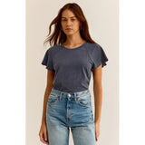 Abby Flutter Sleeve Tee