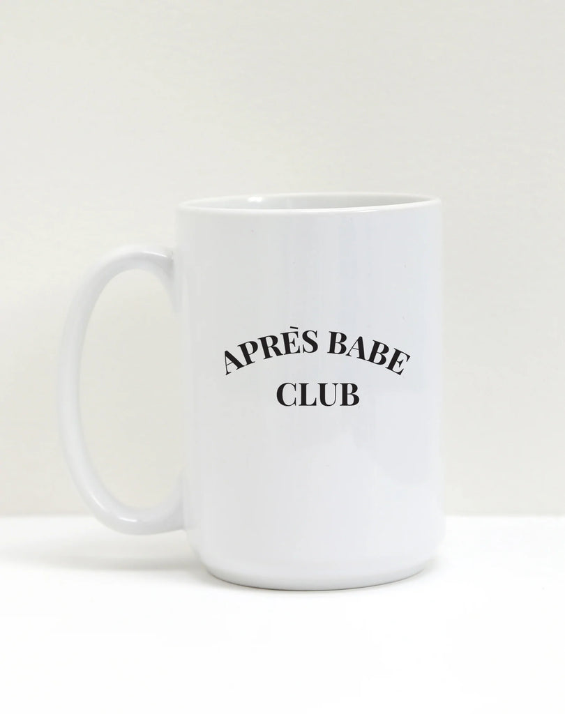 The "Apres Babe Club" Mug